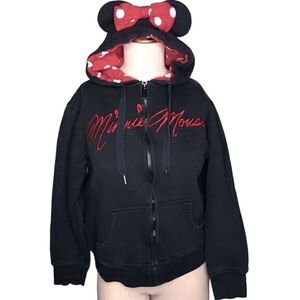 Disney Parks Sweatshirt Youth Size CL Minnie Mouse Hoodie